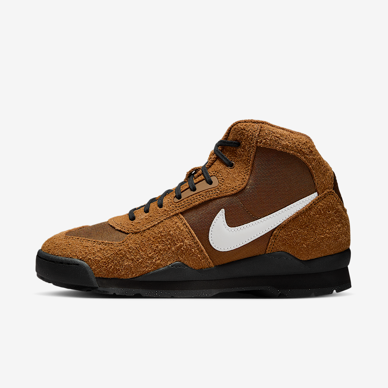 Nike  sneaker Light British Tan/Zwart/Wit