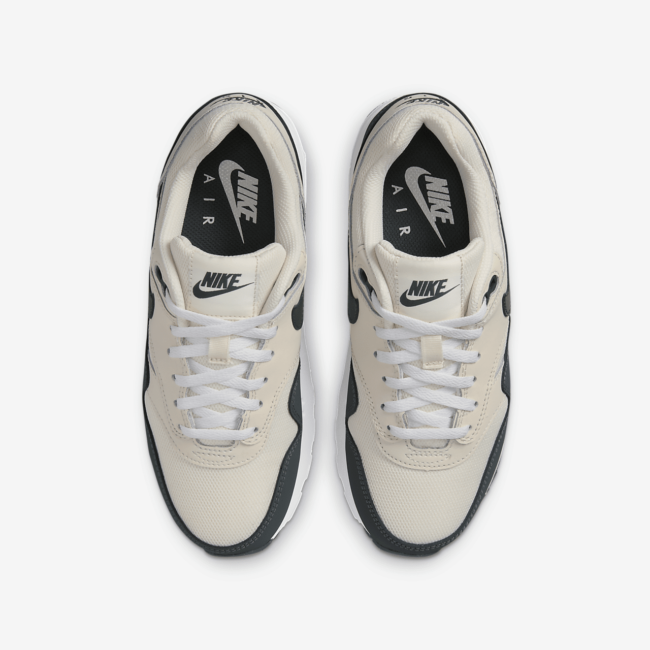 Nike Air Max 1 sneaker Pale Ivory/Wit/Bicoastal/Vintage Green