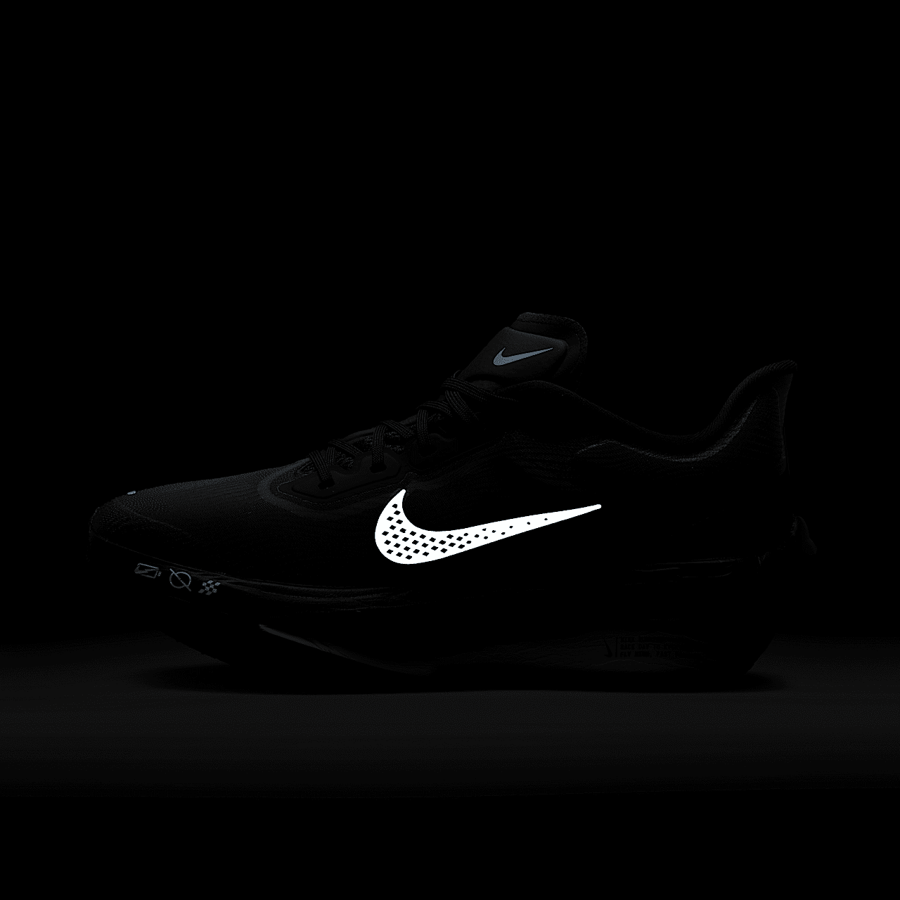 Nike  sneaker Zwart/Light Smoke Grey/Wit