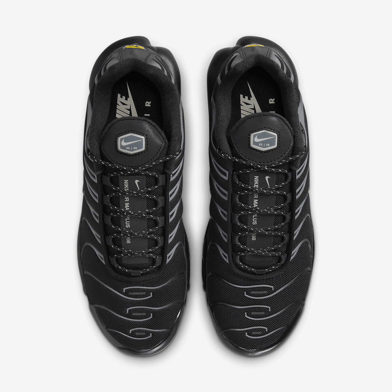 Nike Air Max Plus sneaker Zwart/Light Orewood Brown/Gum Light Brown/Smoke Grey