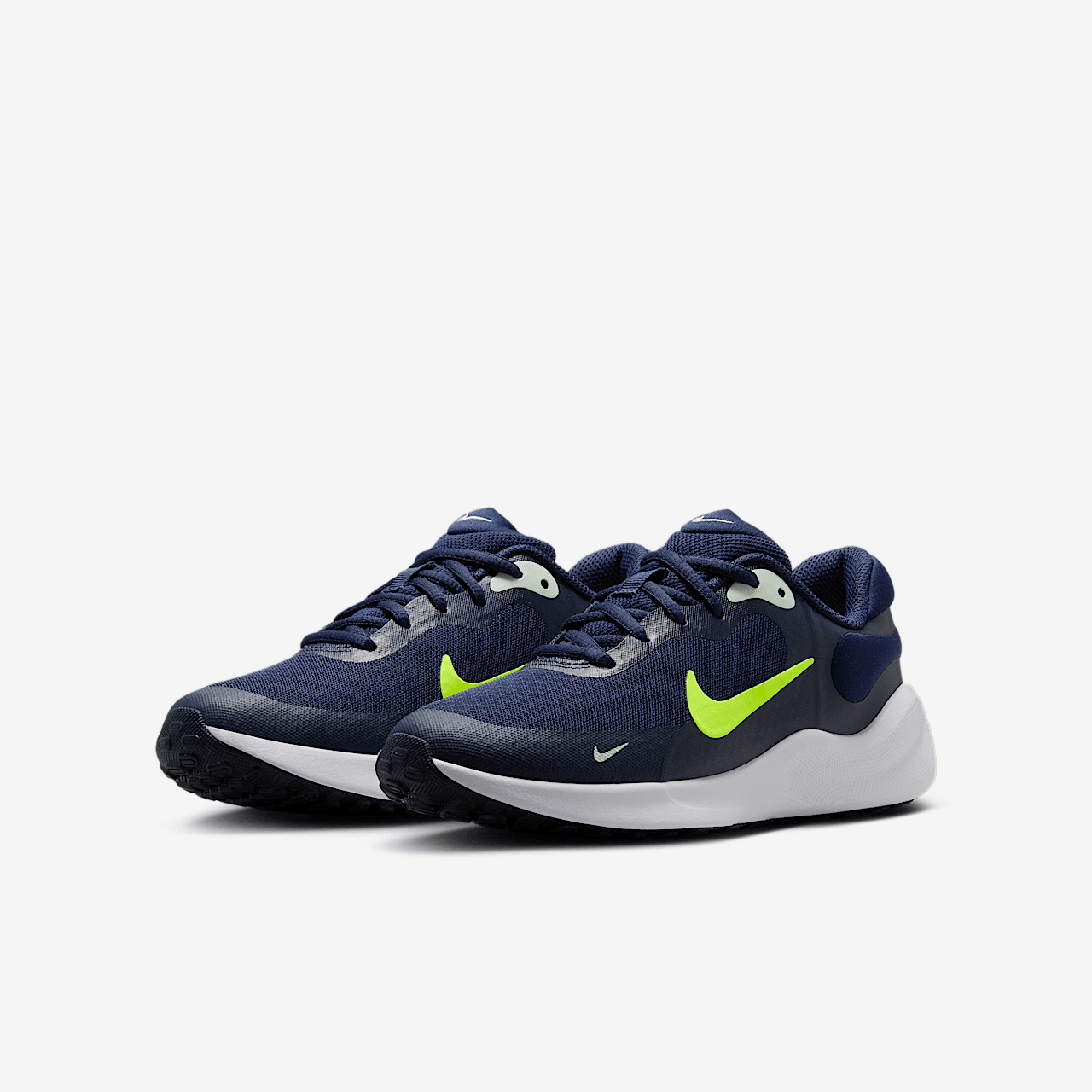 Nike  sneaker Midnight Navy/Volt Tint/Wit/Volt