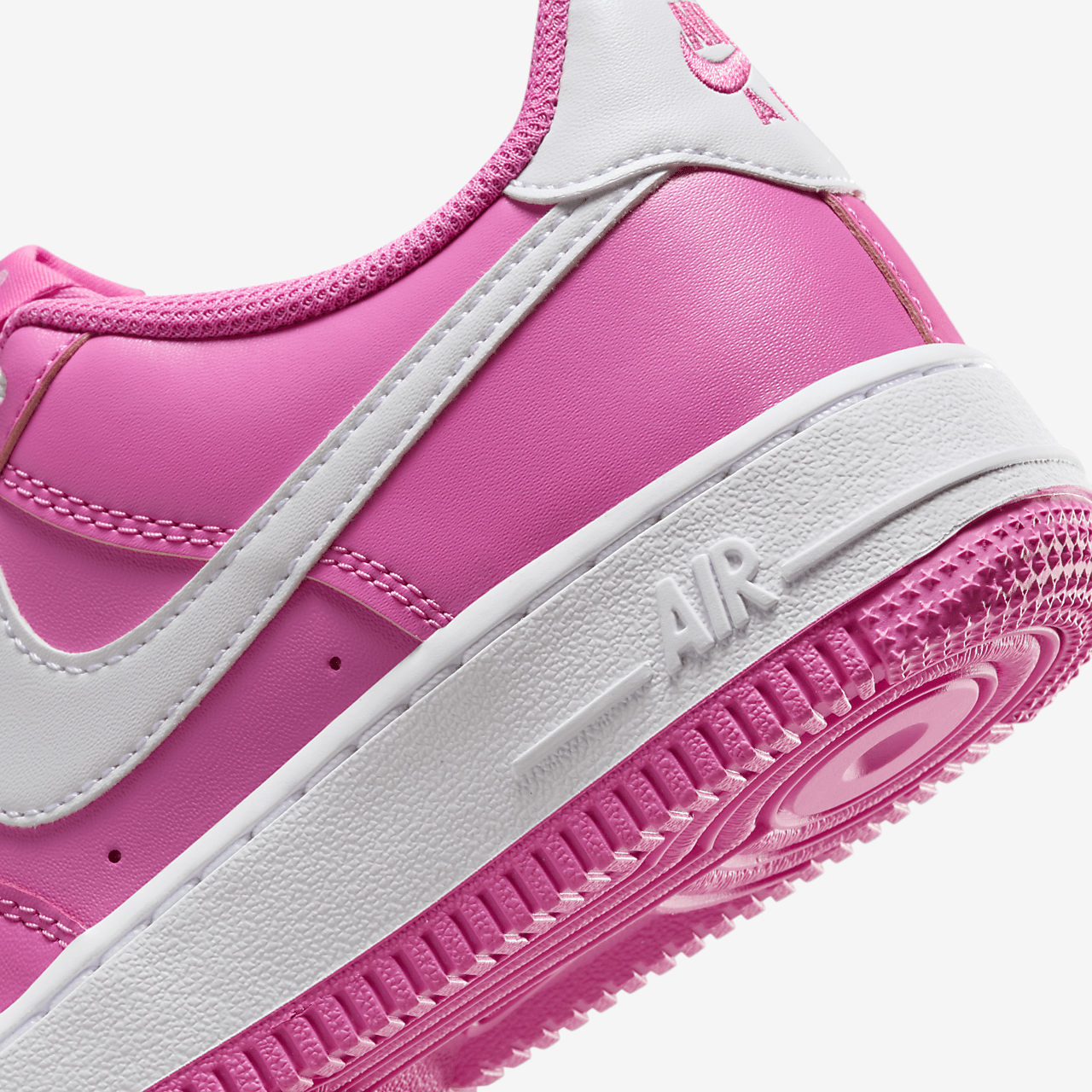 Nike Air Force 1 sneaker Playful Pink/Wit