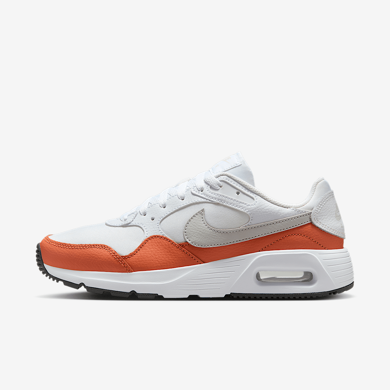 Nike Air Max SC sneaker Wit/Healing Orange/Zwart/Photon Dust