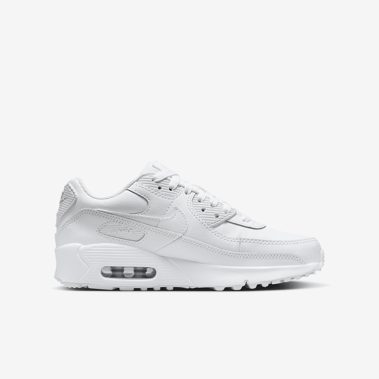 Nike Air max 90 sneaker Wit/Metallic Silver/Wit/Wit