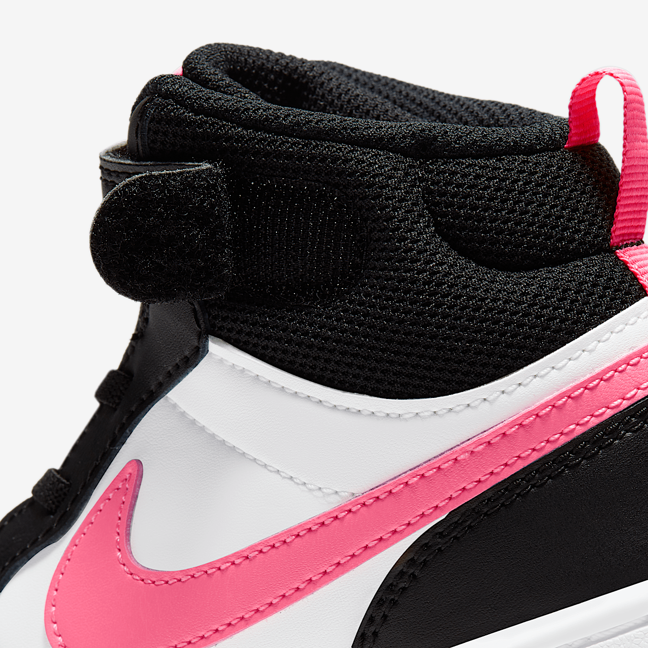 Nike  sneaker Zwart/Wit/Sunset Pulse