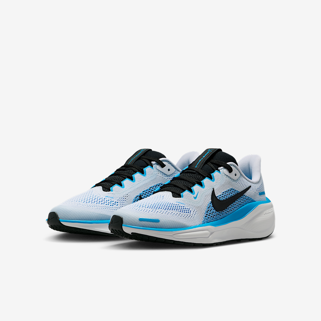Nike Pegasus sneaker Wit/Blue Hero/Zwart/Zwart