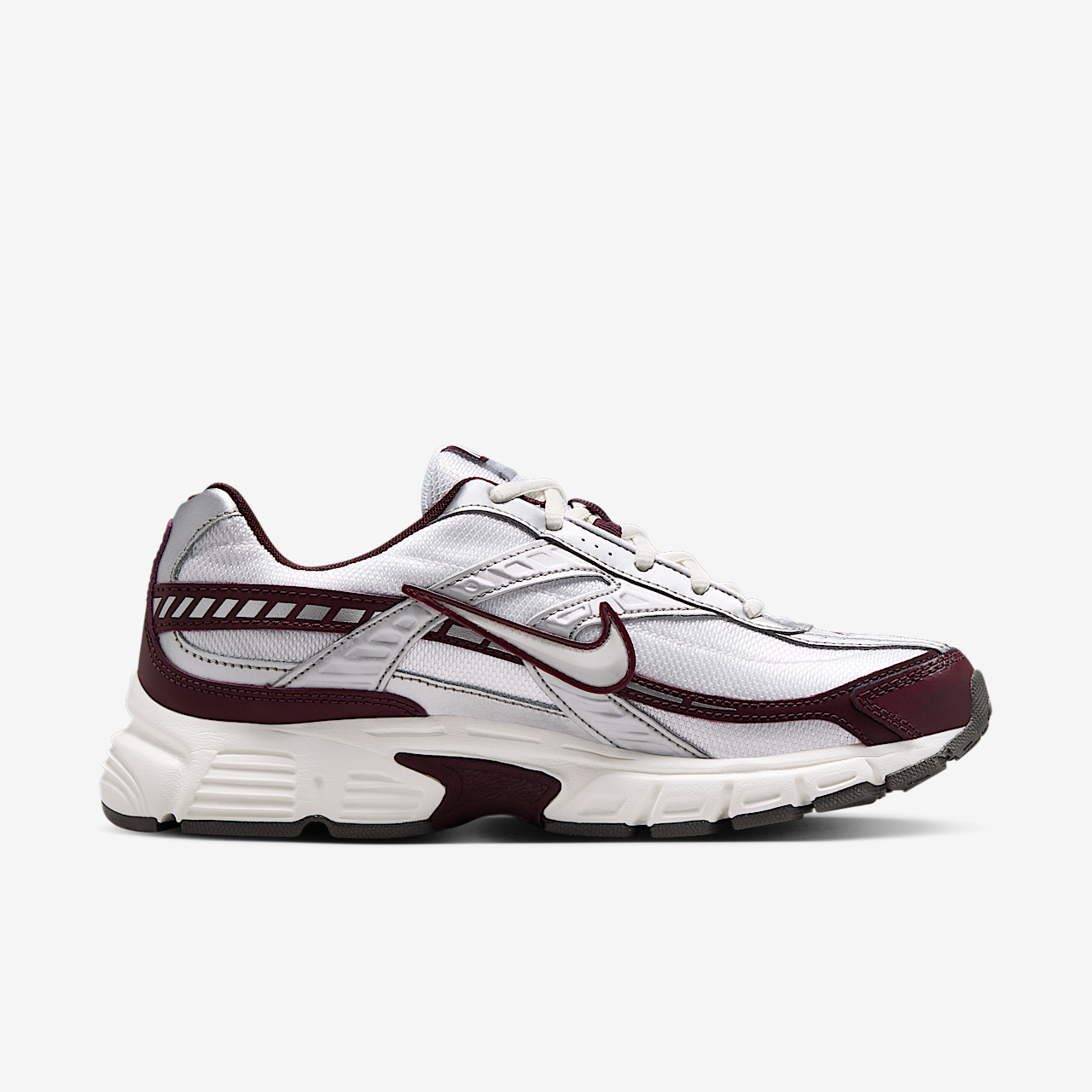 Nike Nike Initiator sneaker Wit/Sail/Burgundy Crush/Sail
