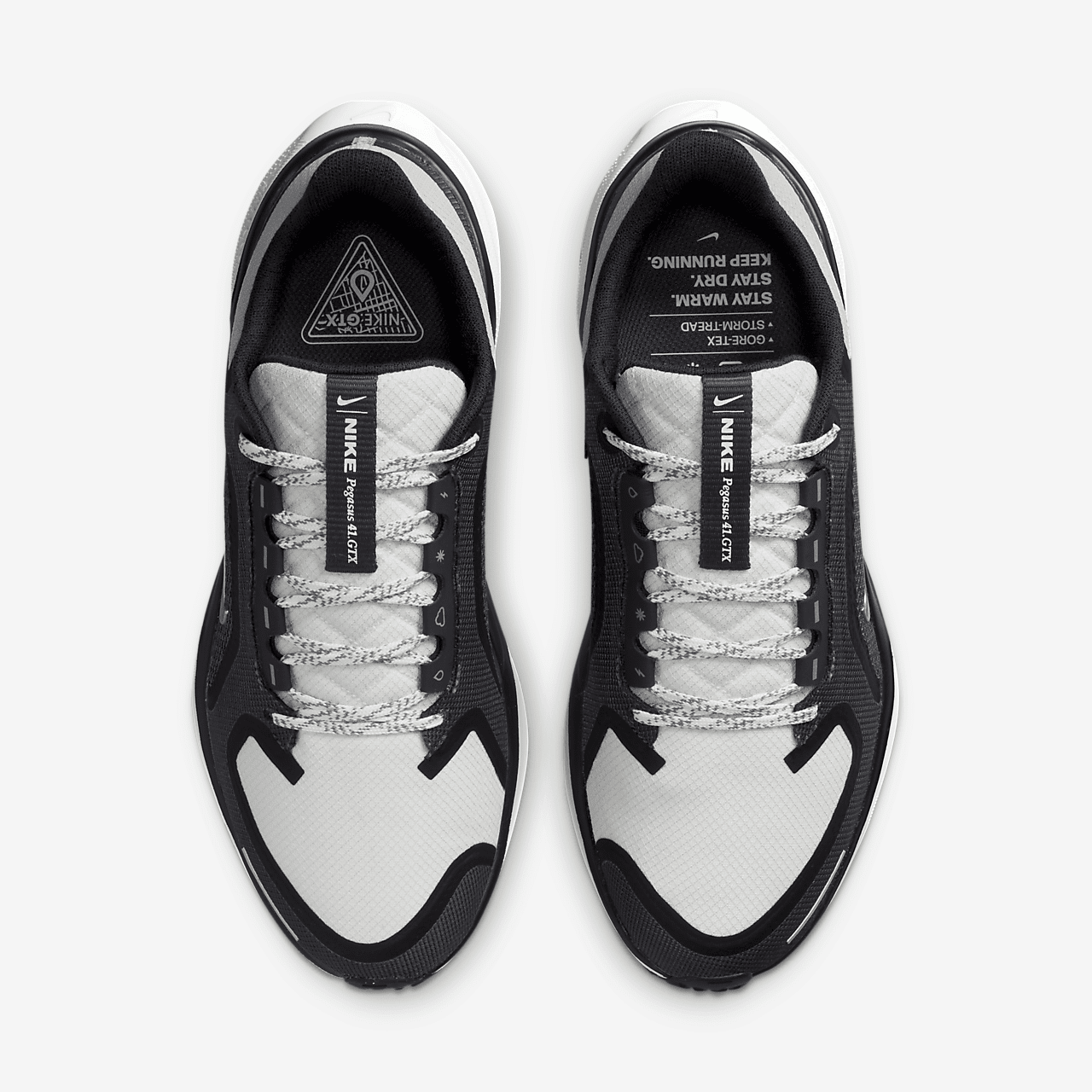 Nike Pegasus sneaker Zwart/Anthracite/Iron Grey/Summit White