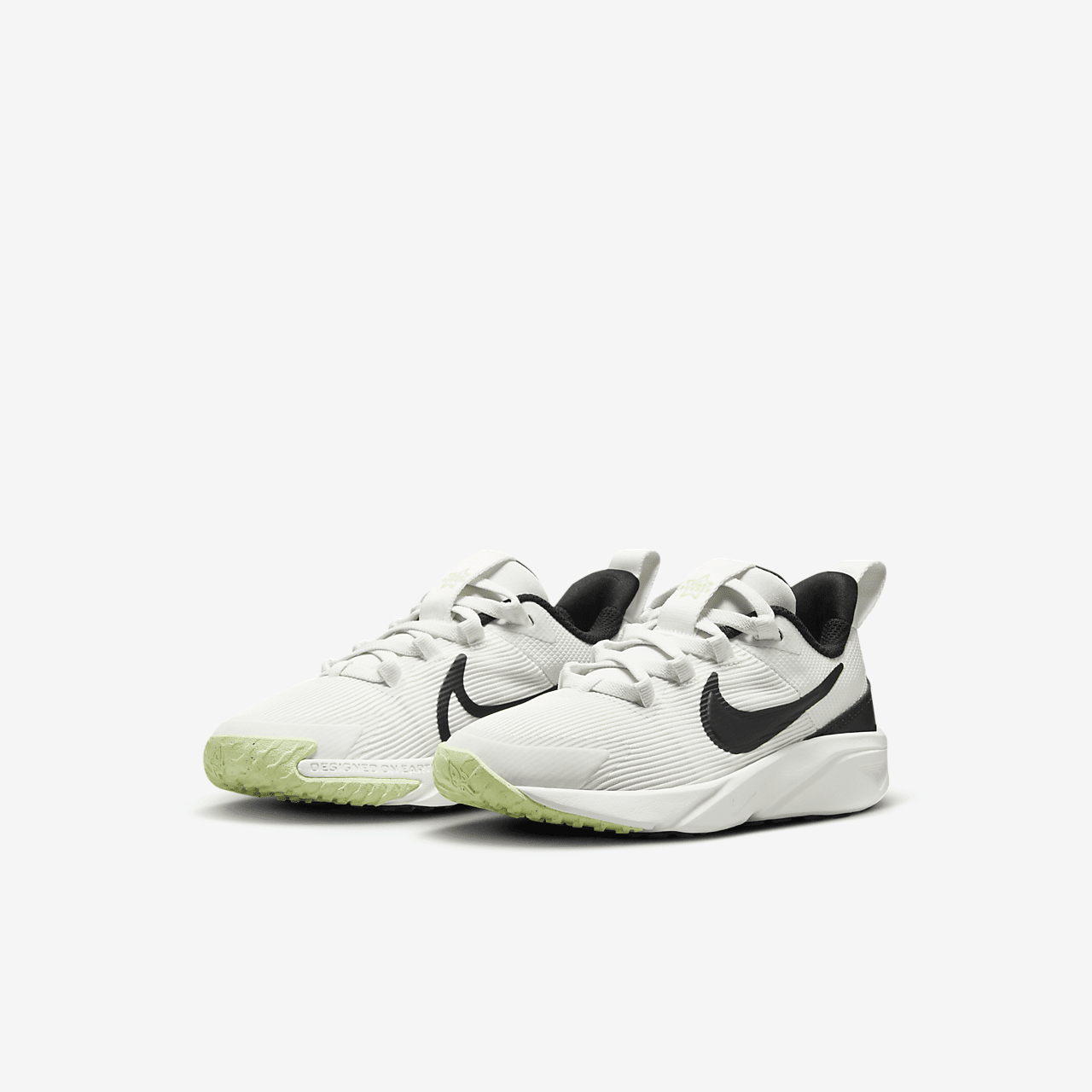 Nike  sneaker Summit White/Barely Volt/Wit/Zwart