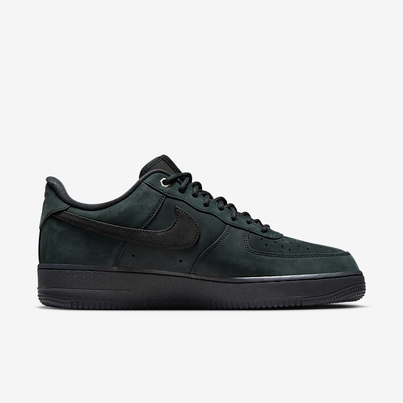 Nike Air Force 1 sneaker Zwart/Zwart