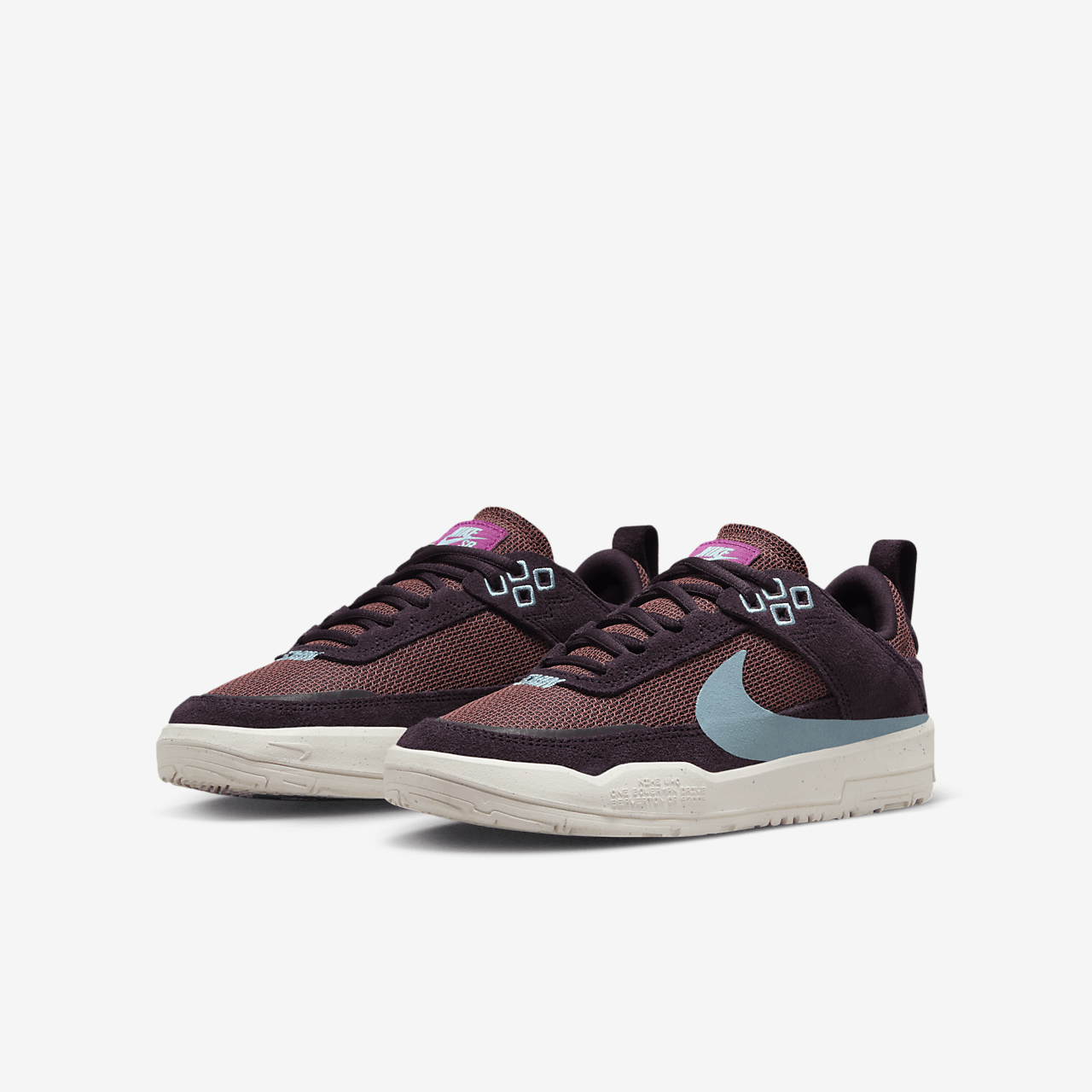 Nike  sneaker Burgundy Ash/Dark Pony/Sail/Denim Turquoise