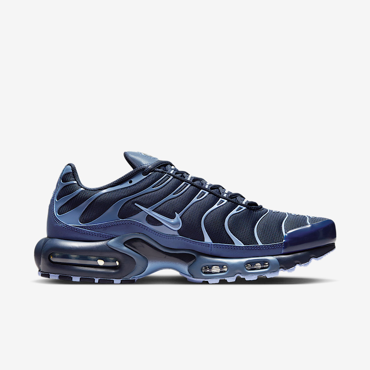 Nike Air Max Plus sneaker Obsidian/Aluminum/Diffused Blue