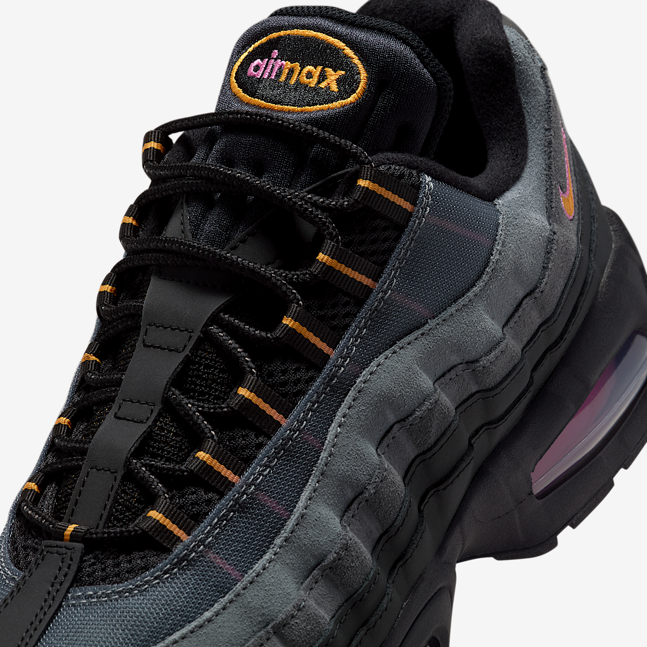 Nike Air Max sneaker Zwart/Anthracite/Playful Pink/Sundial