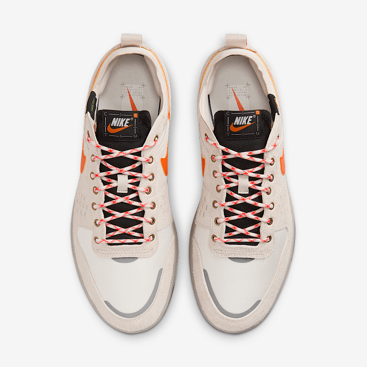 Nike  sneaker Phantom/Light Orewood Brown/College Grey/Safety Orange