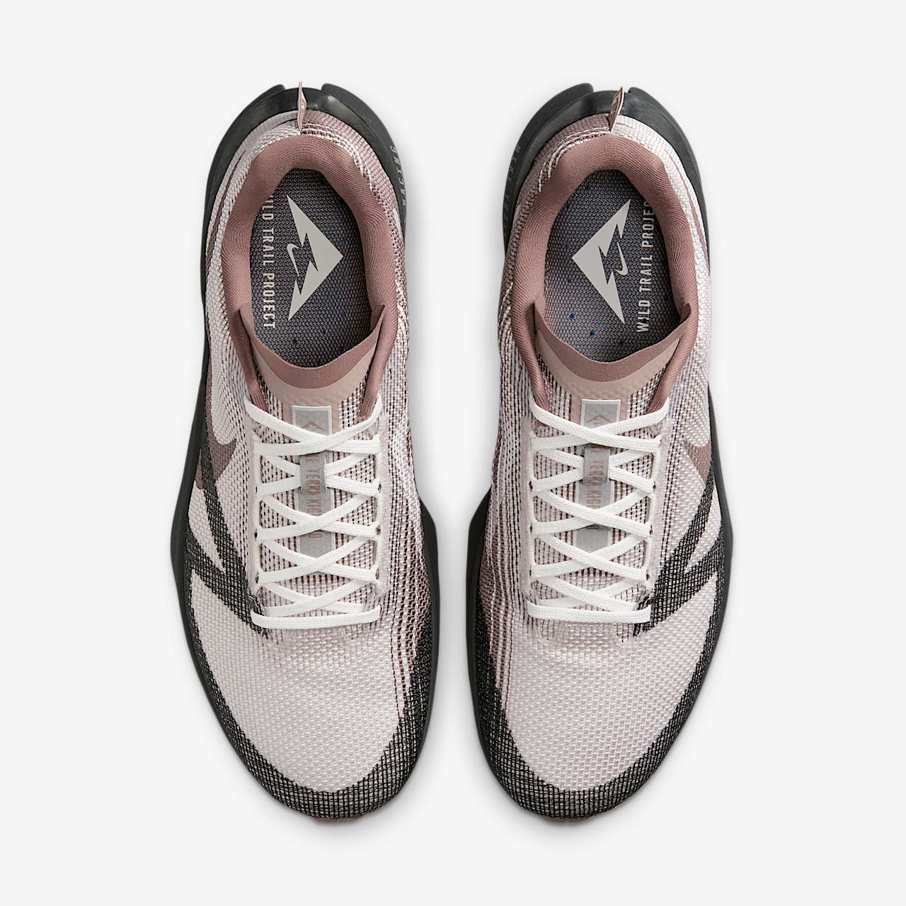 Nike  sneaker Vast Grey/Zwart/Iron Grey/Summit White