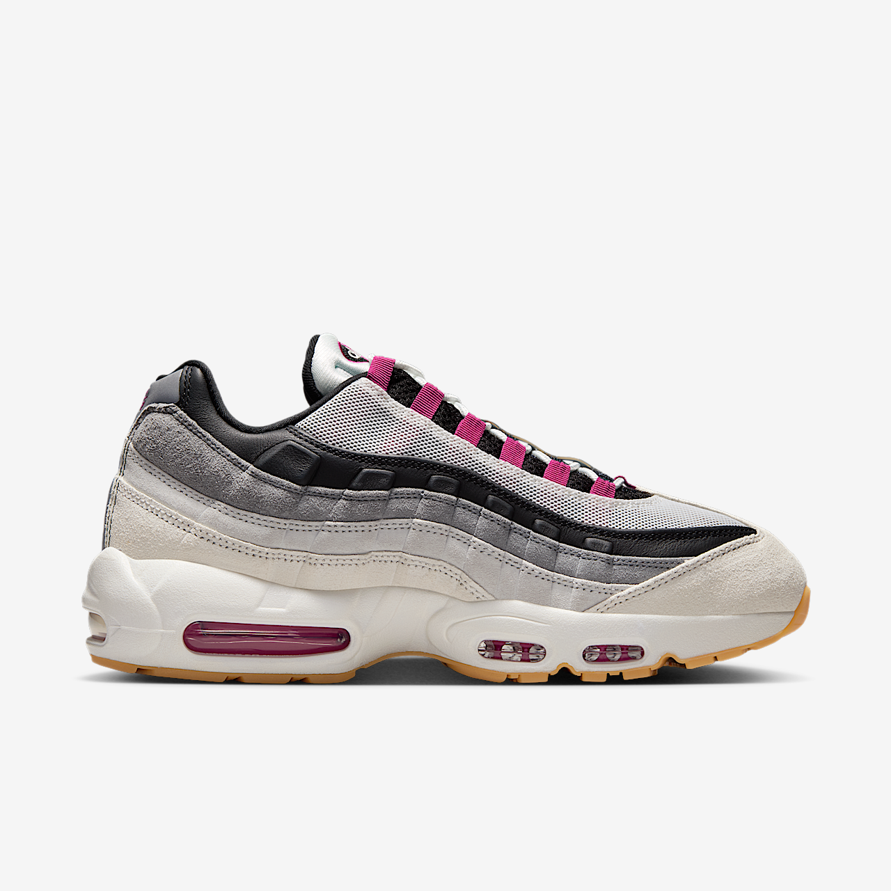 Nike Air Max sneaker Summit White/Photon Dust/Cool Grey/Cactus Flower