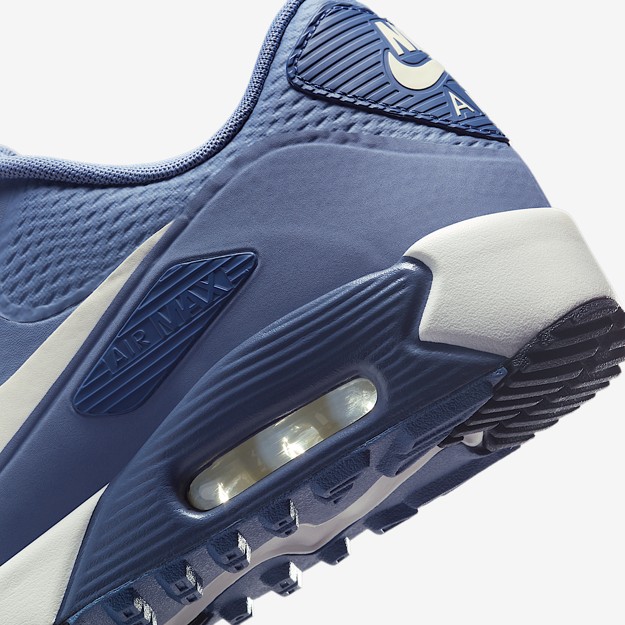 Nike Air max 90 sneaker Ashen Slate/Diffused Blue/Sail