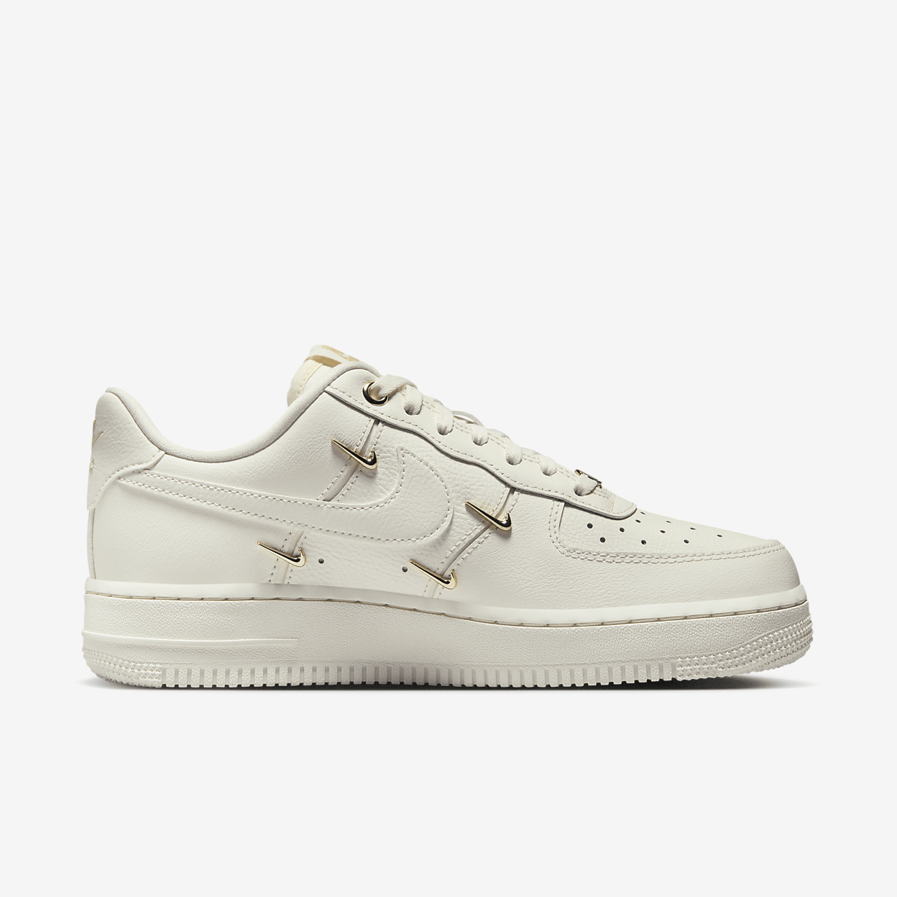 Nike Air Force 1 sneaker Sail/Sail/Metallic Gold/Sail