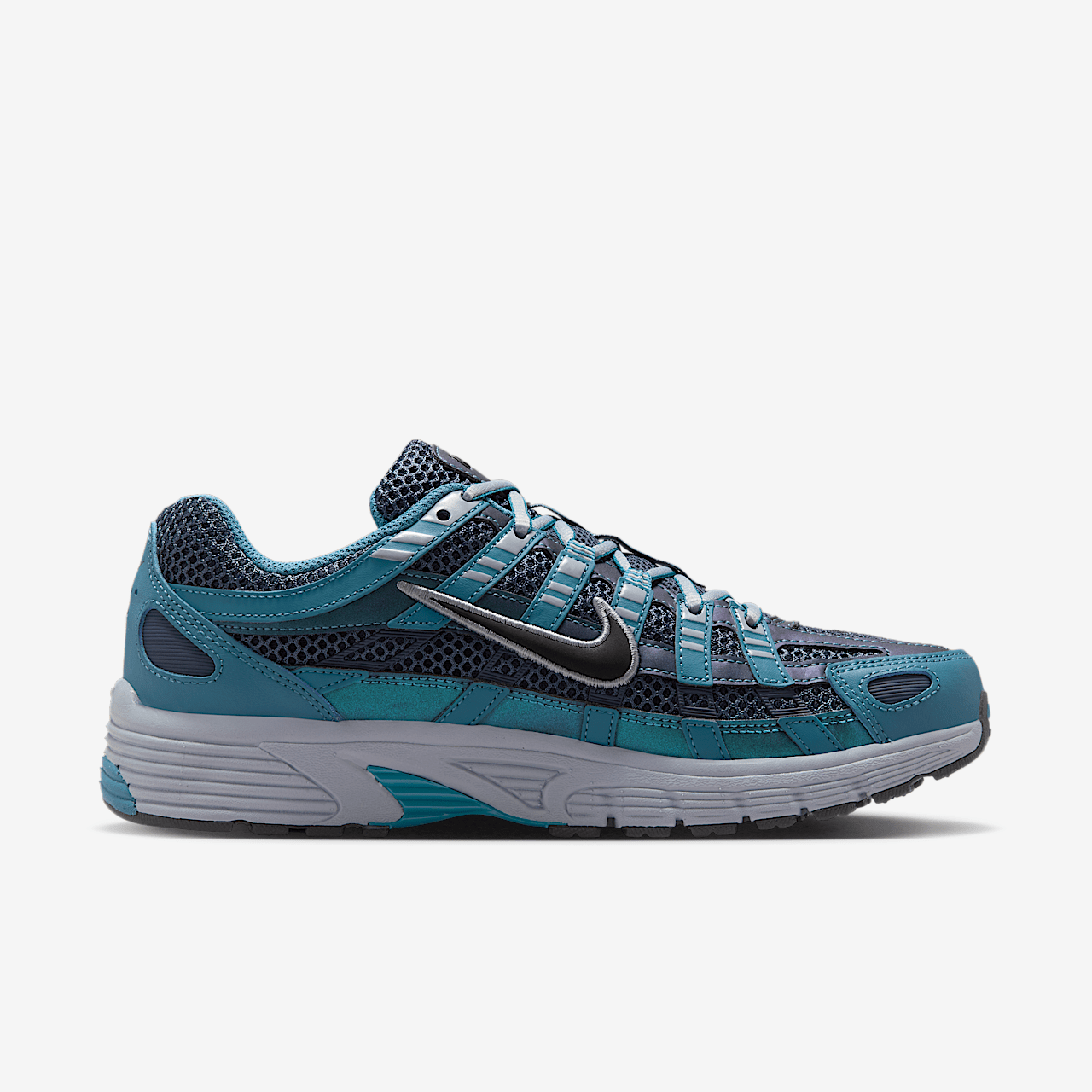Nike P-6000 sneaker Thunder Blue/Wolf Grey/Rift Blue/Zwart