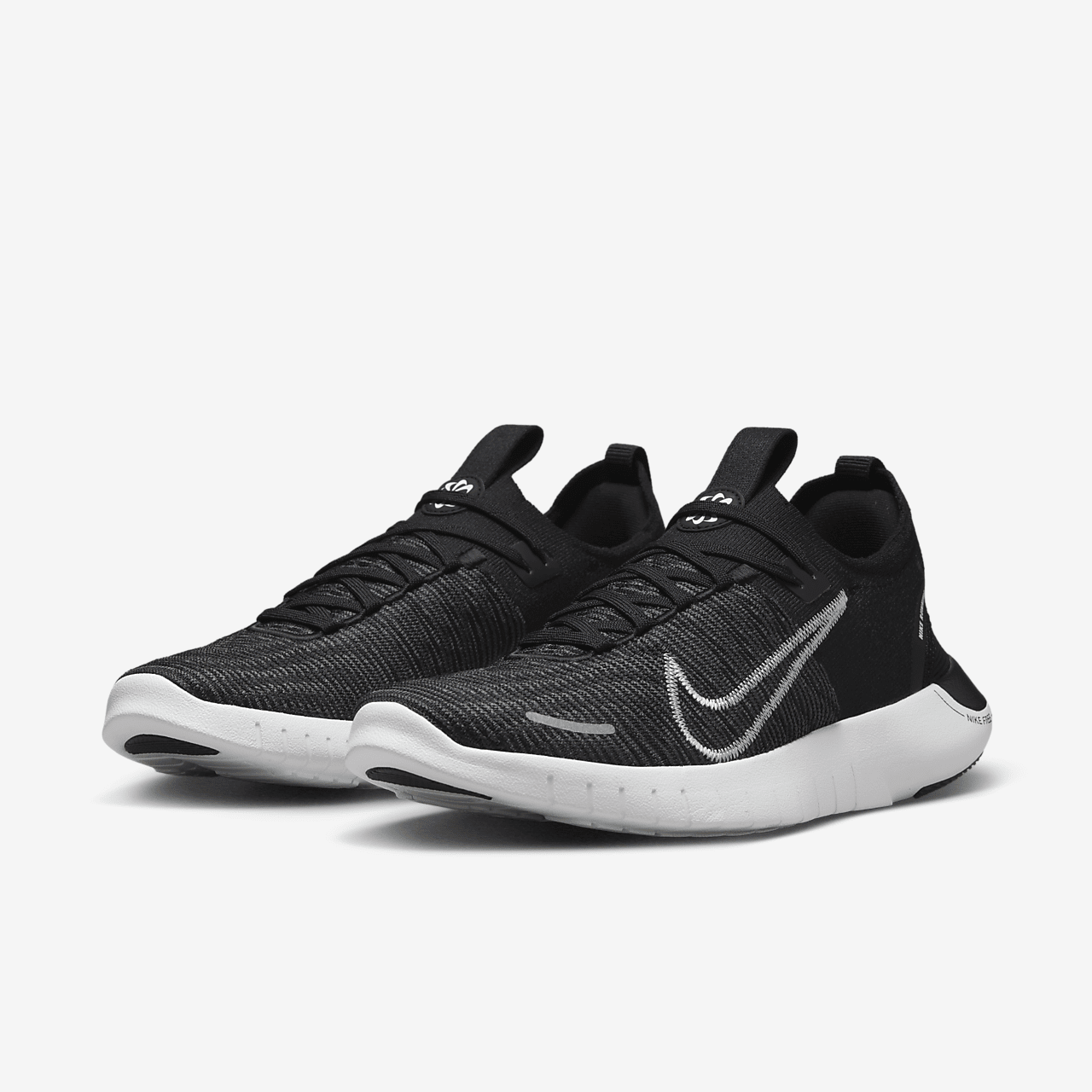 Nike Free sneaker Zwart/Anthracite/Wit