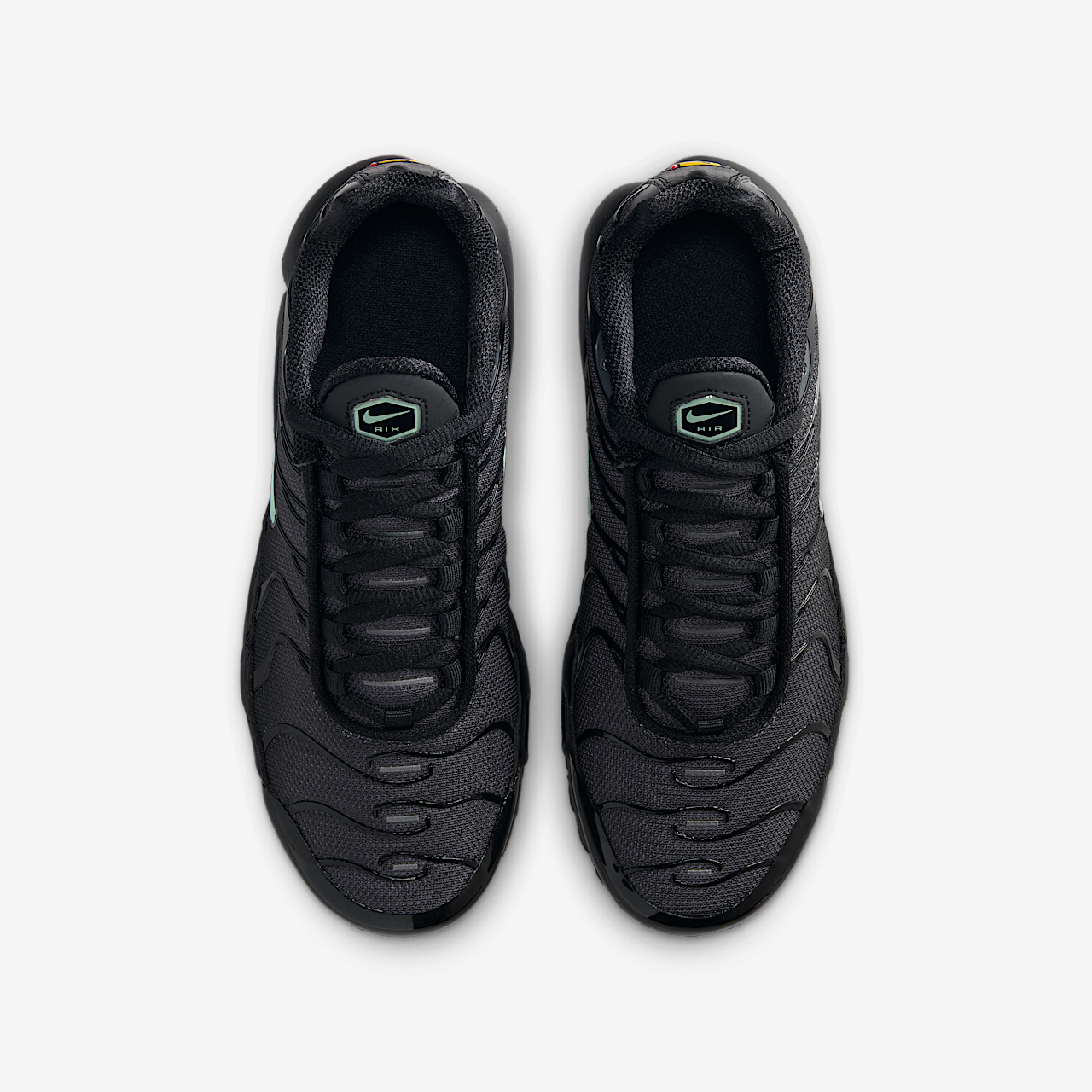 Nike Air Max Plus sneaker Zwart/Dark Smoke Grey/Mint Foam