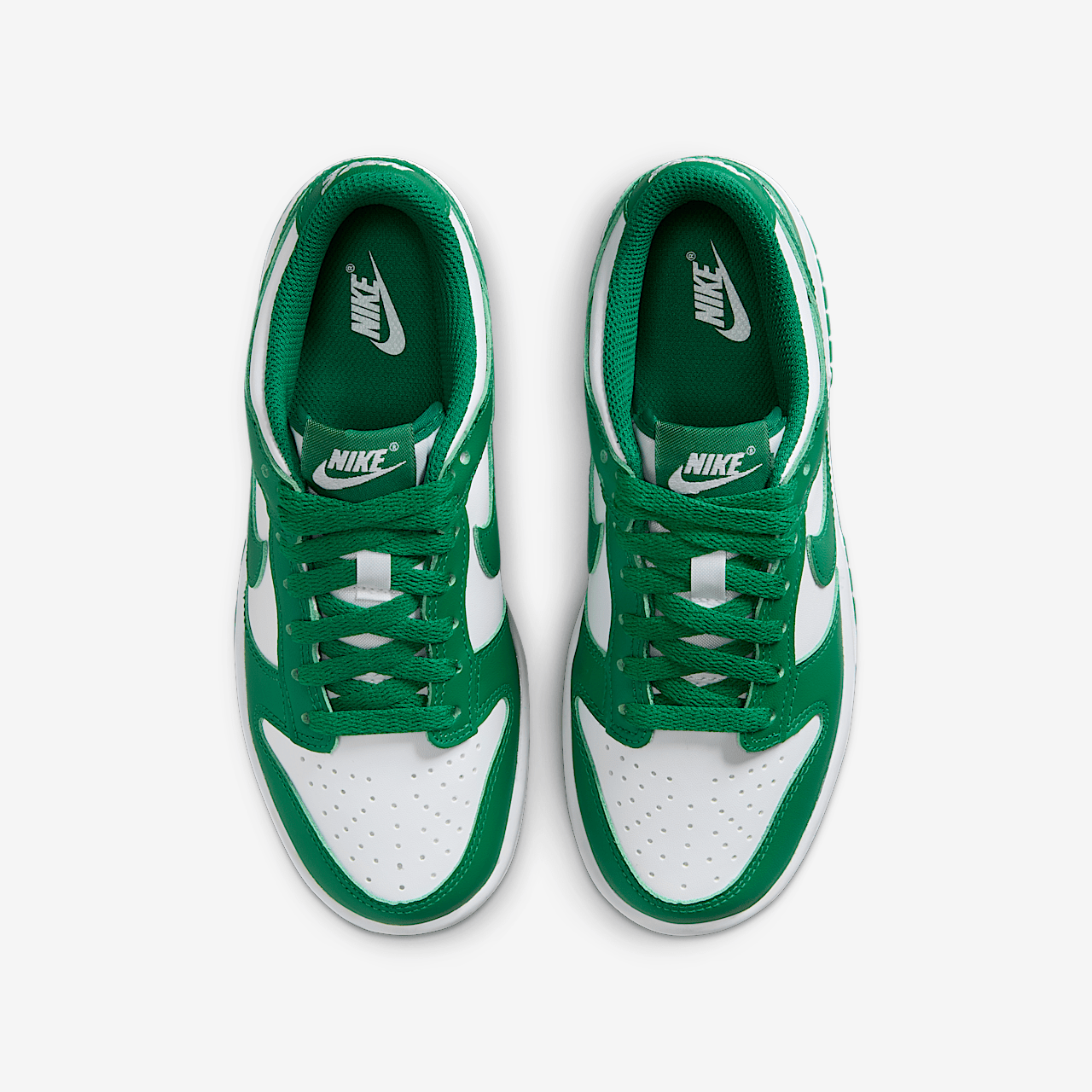 Nike Dunk Low sneaker Wit/Malachite