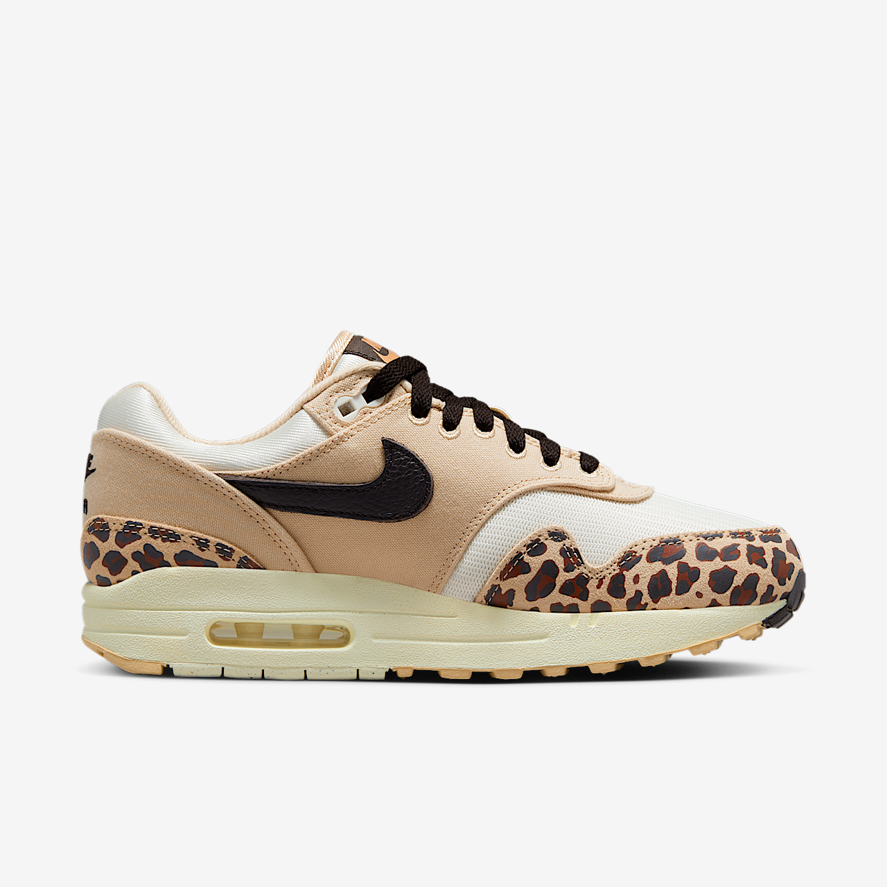 Nike Air Max 1 sneaker Sesame/Coconut Milk/Amber Brown/Cacao Wow