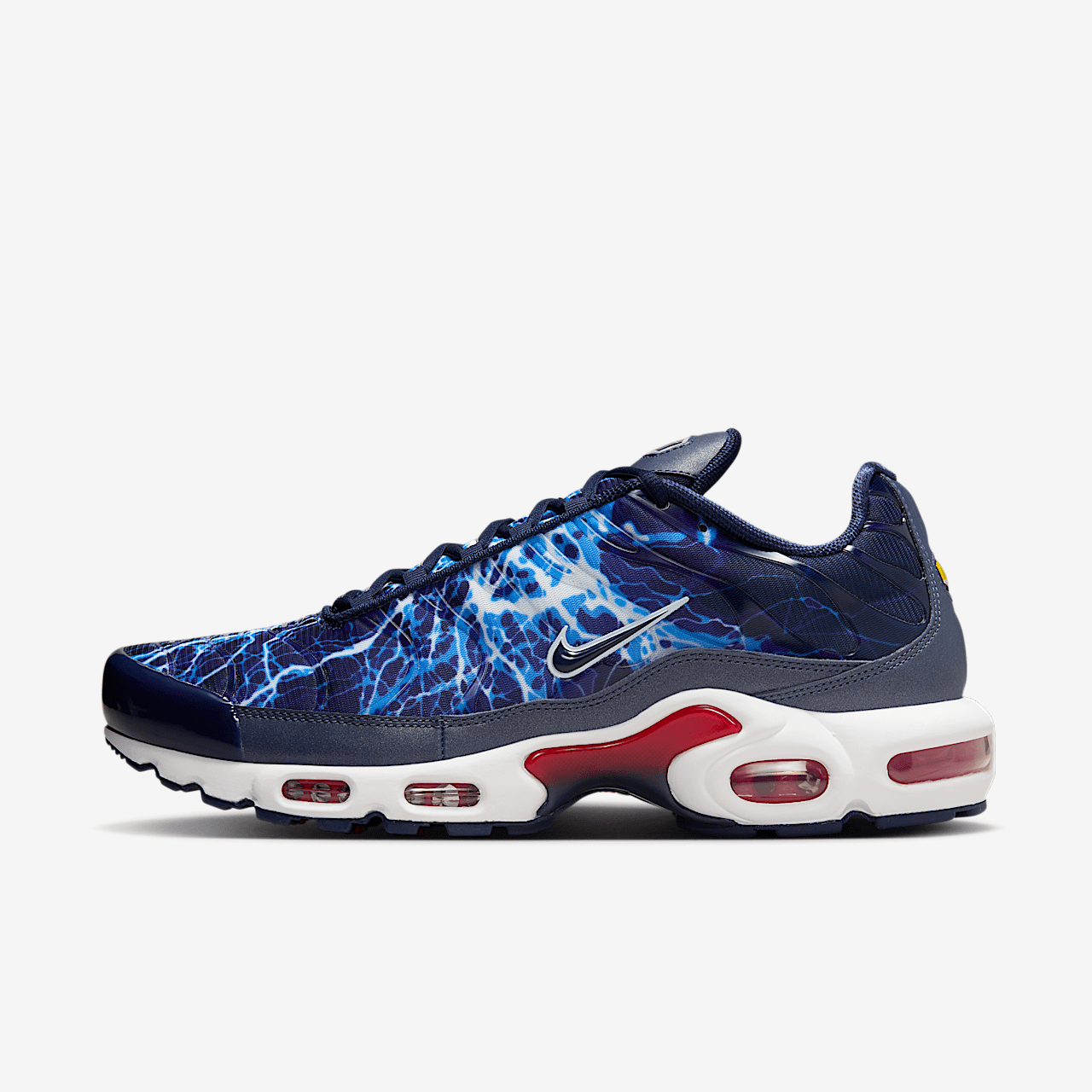 Nike Air Max Plus sneaker Midnight Navy/Salsa Red/Wit/Midnight Navy