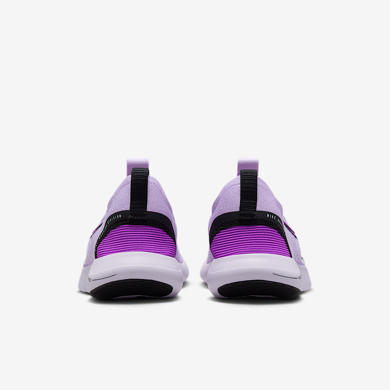 Nike Free sneaker Lilac Bloom/Barely Grape/Vivid Purple/Zwart