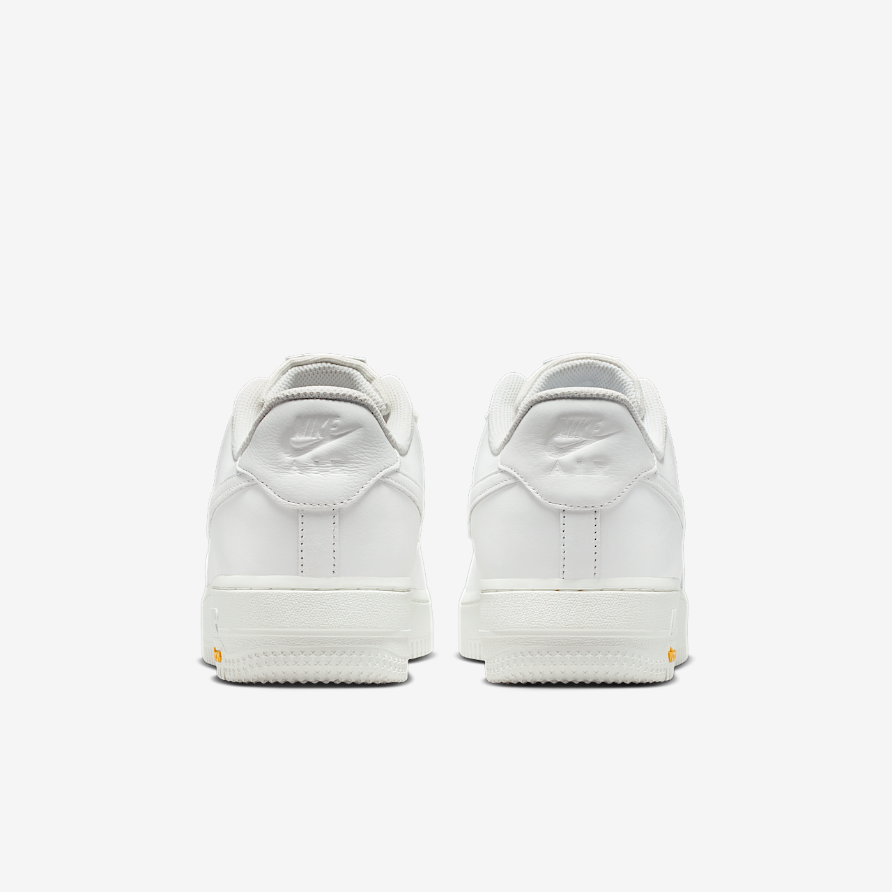 Nike Air Force 1 sneaker Summit White/Off White/Speed Yellow/Summit White