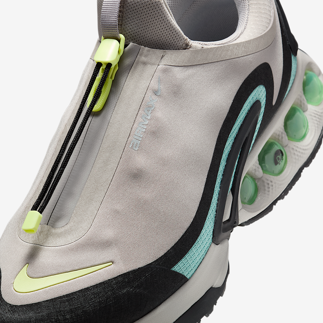 Nike Air Max DN sneaker College Grey/Cannon/Zwart/Light Lemon Twist