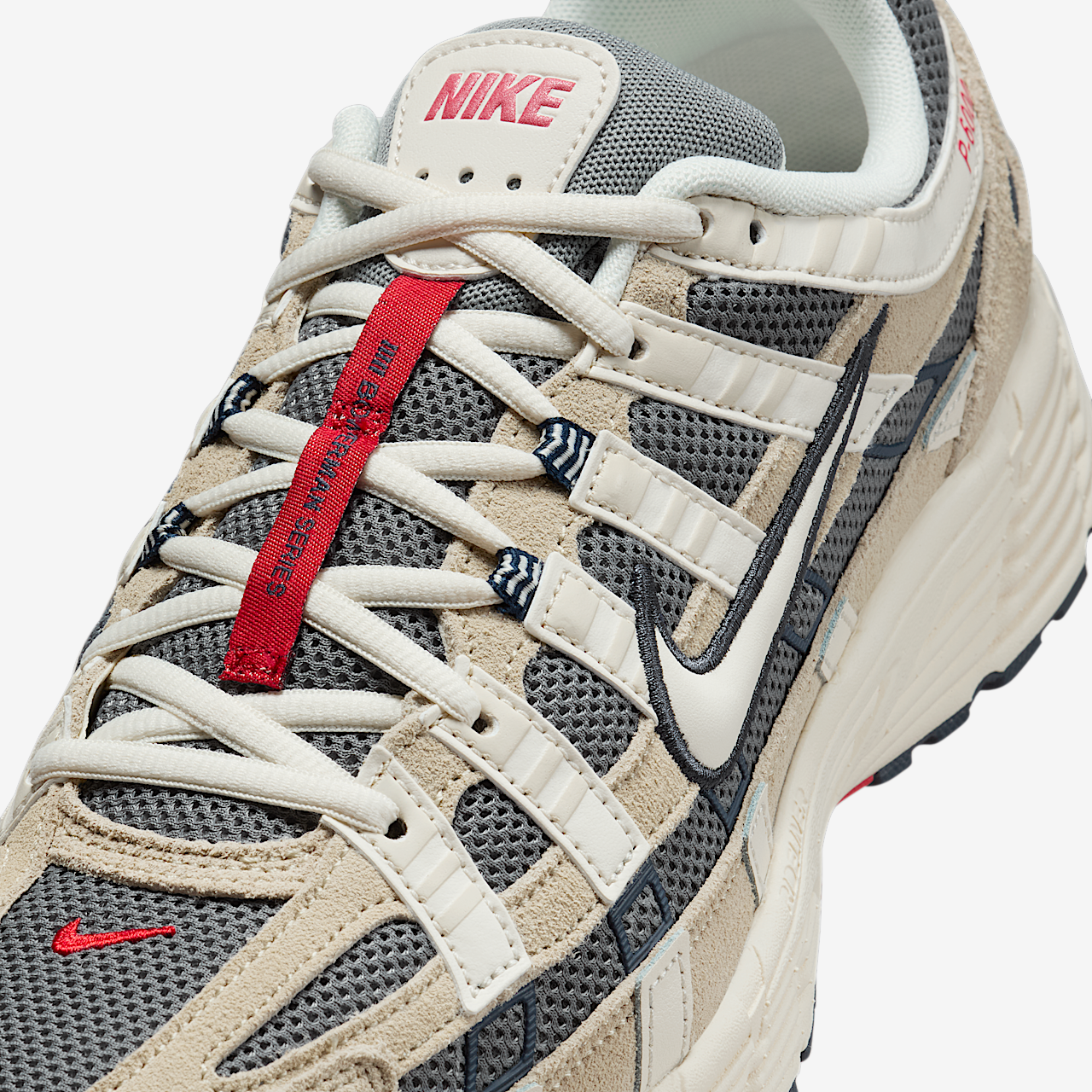 Nike P-6000 sneaker Light Khaki/Thunder Blue/Cool Grey/Pale Ivory