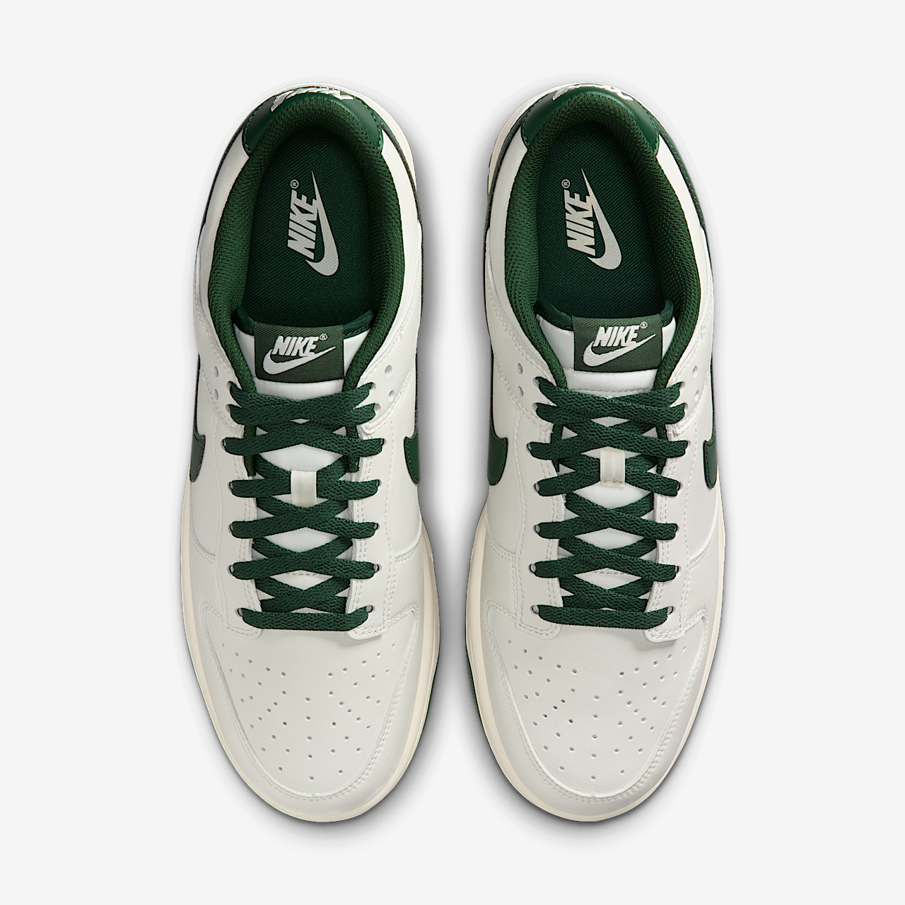 Nike Dunk Low sneaker Sail/Sail/Fir