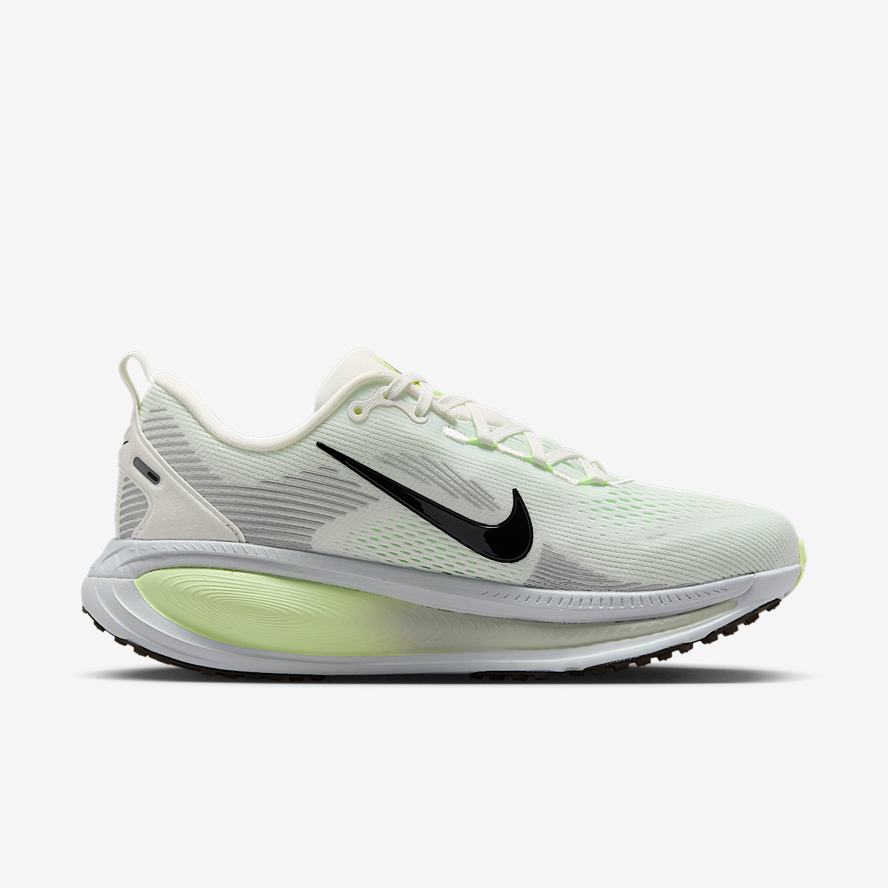 Nike Vomero sneaker Summit White/Barely Volt/Light Silver/Zwart