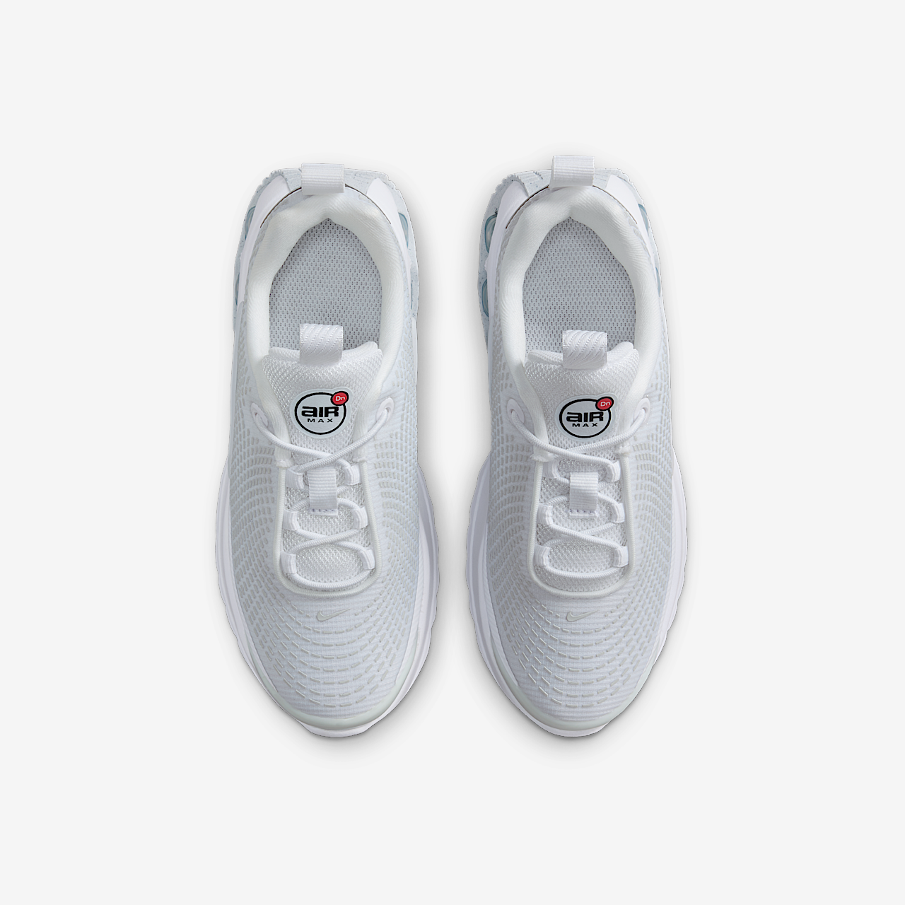 Nike Air Max DN sneaker Wit/Wit/Metallic Silver/Wit