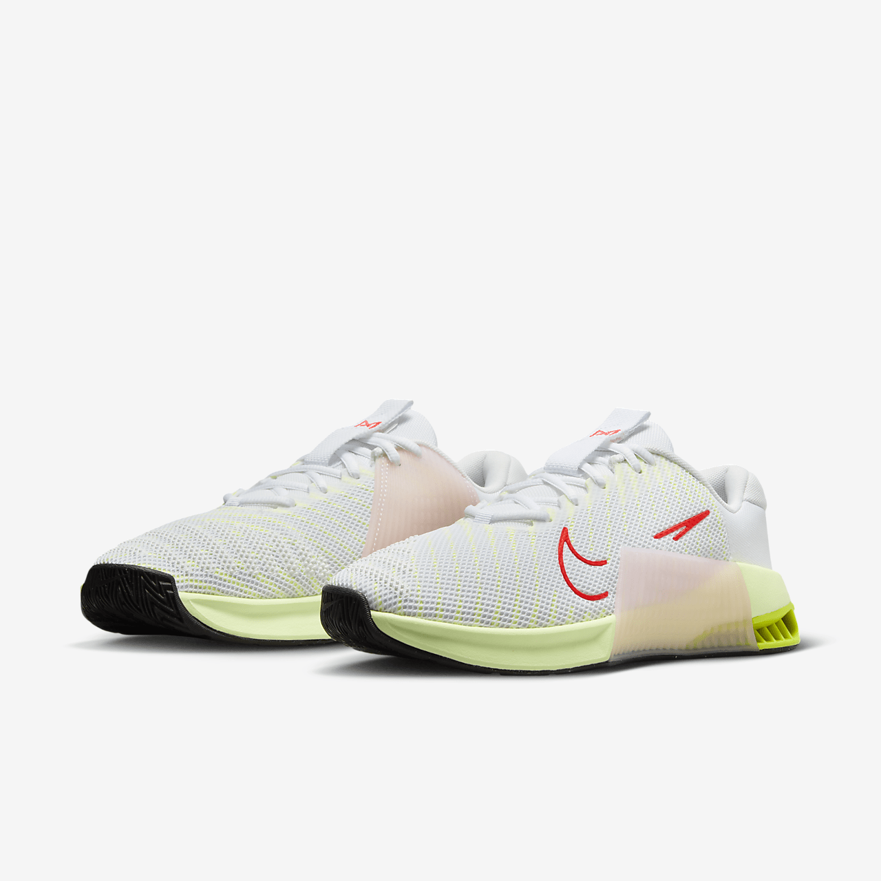 Nike  sneaker Wit/Volt/Barely Volt/Bright Crimson