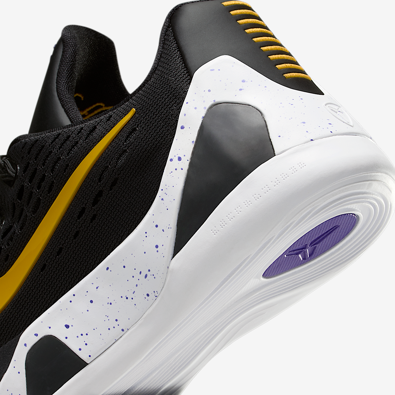 Nike Kobe sneaker Zwart/Wit/University Gold