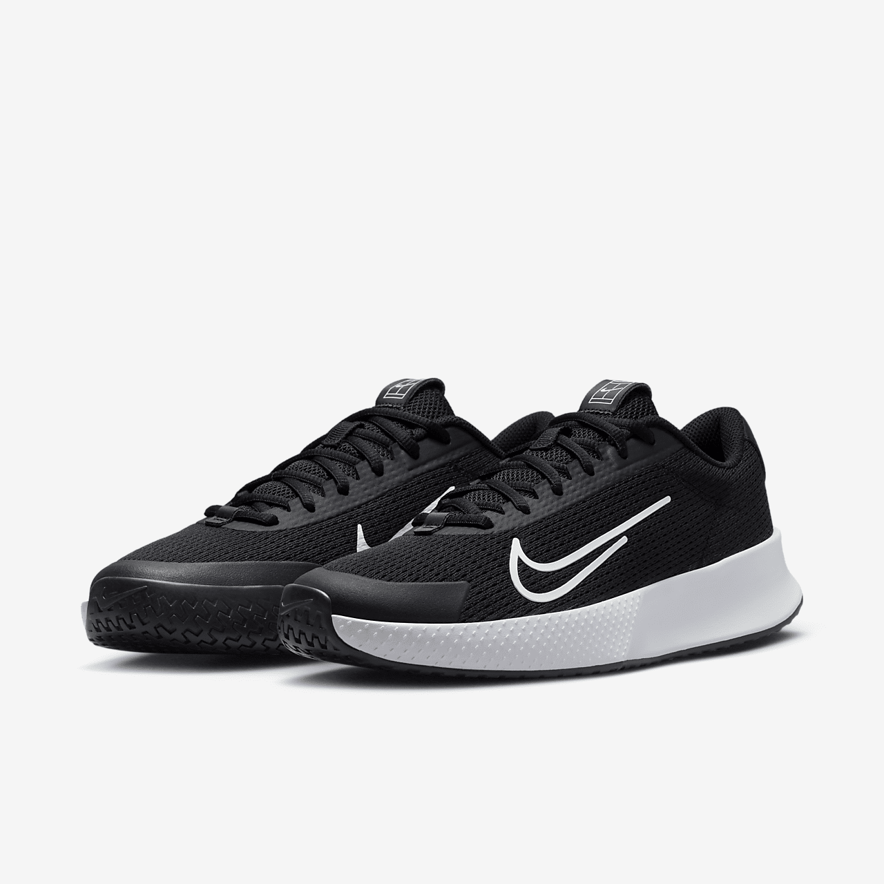 Nike  sneaker Zwart/Wit