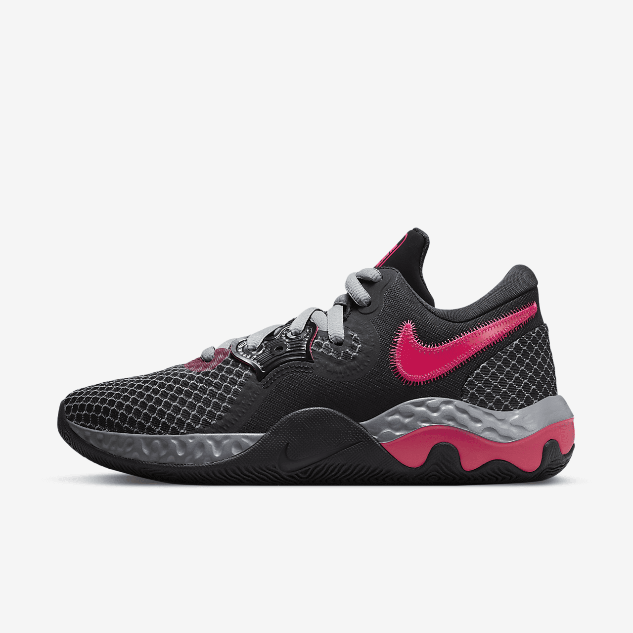 Nike  sneaker Zwart/Pink Prime/Cool Grey/Siren Red