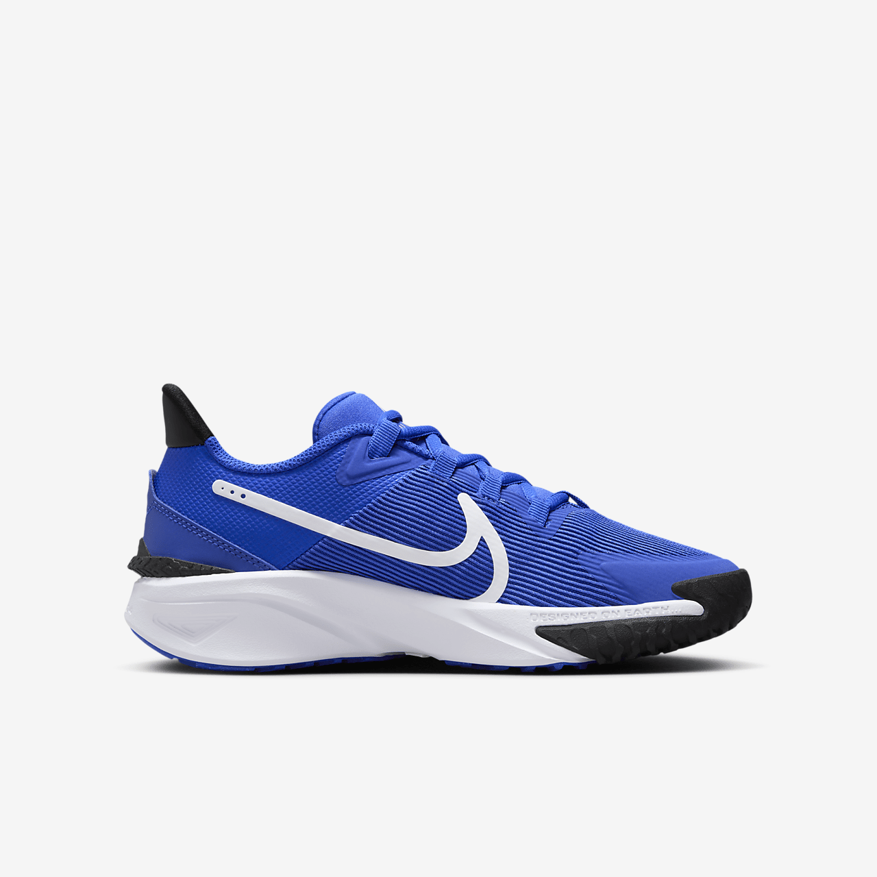 Nike  sneaker Hyper Royal/Zwart/Wit/Wit