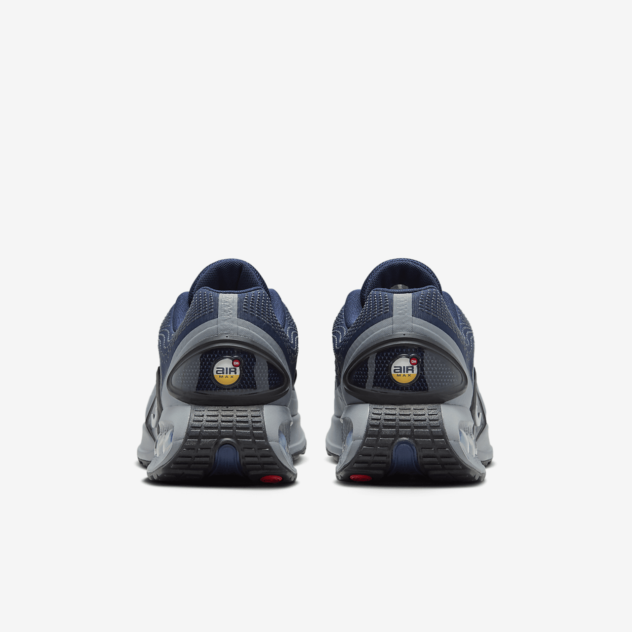 Nike Air Max DN sneaker Midnight Navy/Cool Grey/Zwart/Wit