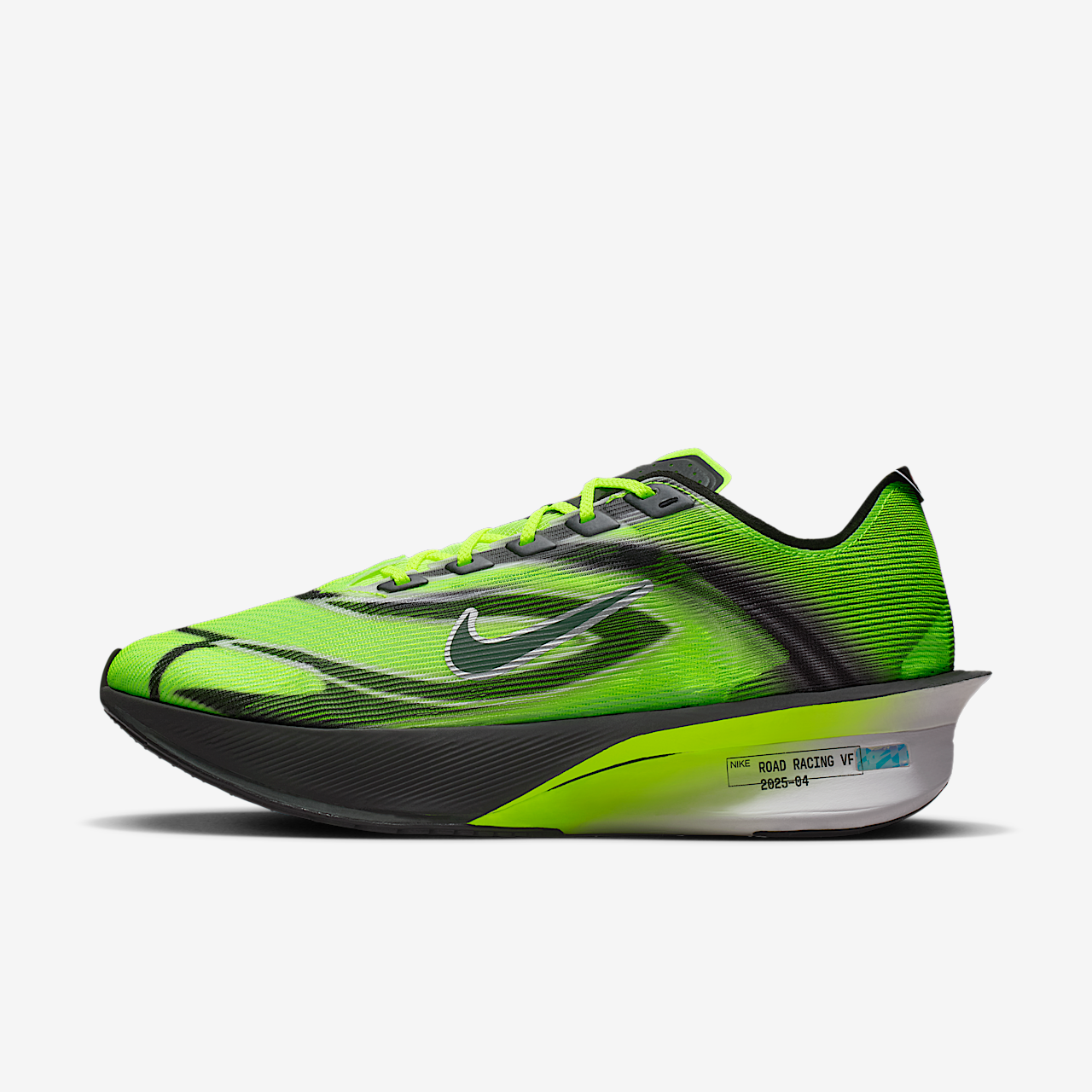 Nike  sneaker Meerkleurig/Volt/Wit/Zwart