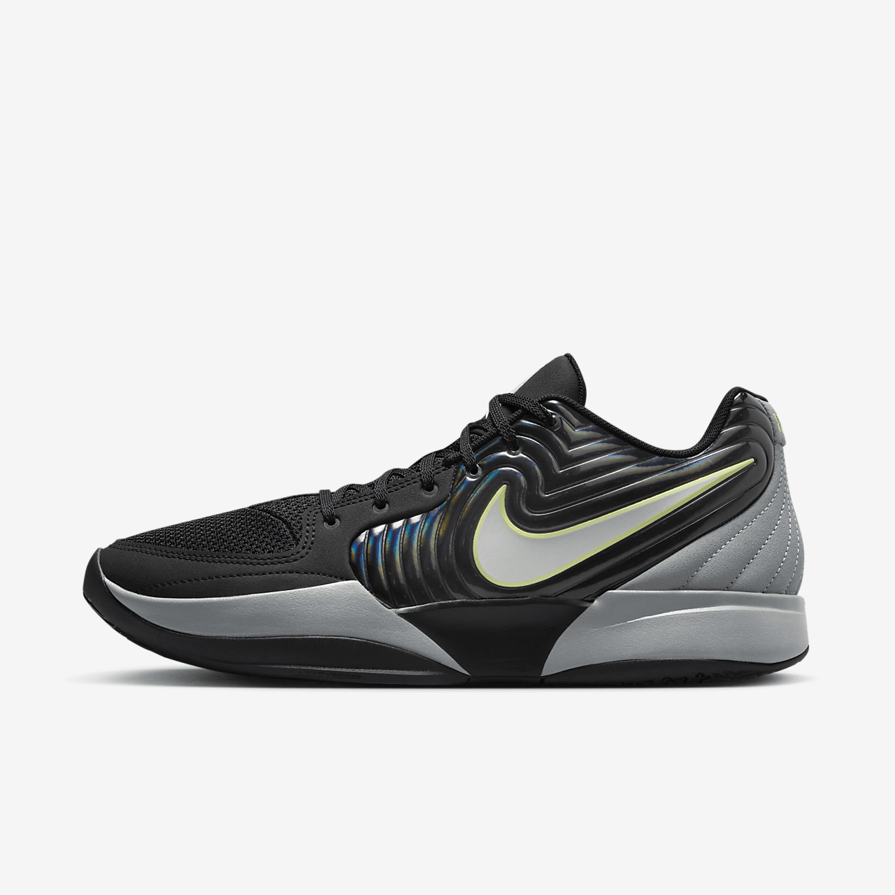 Nike  sneaker Zwart/Light Smoke Grey/Light Lemon Twist/Phantom