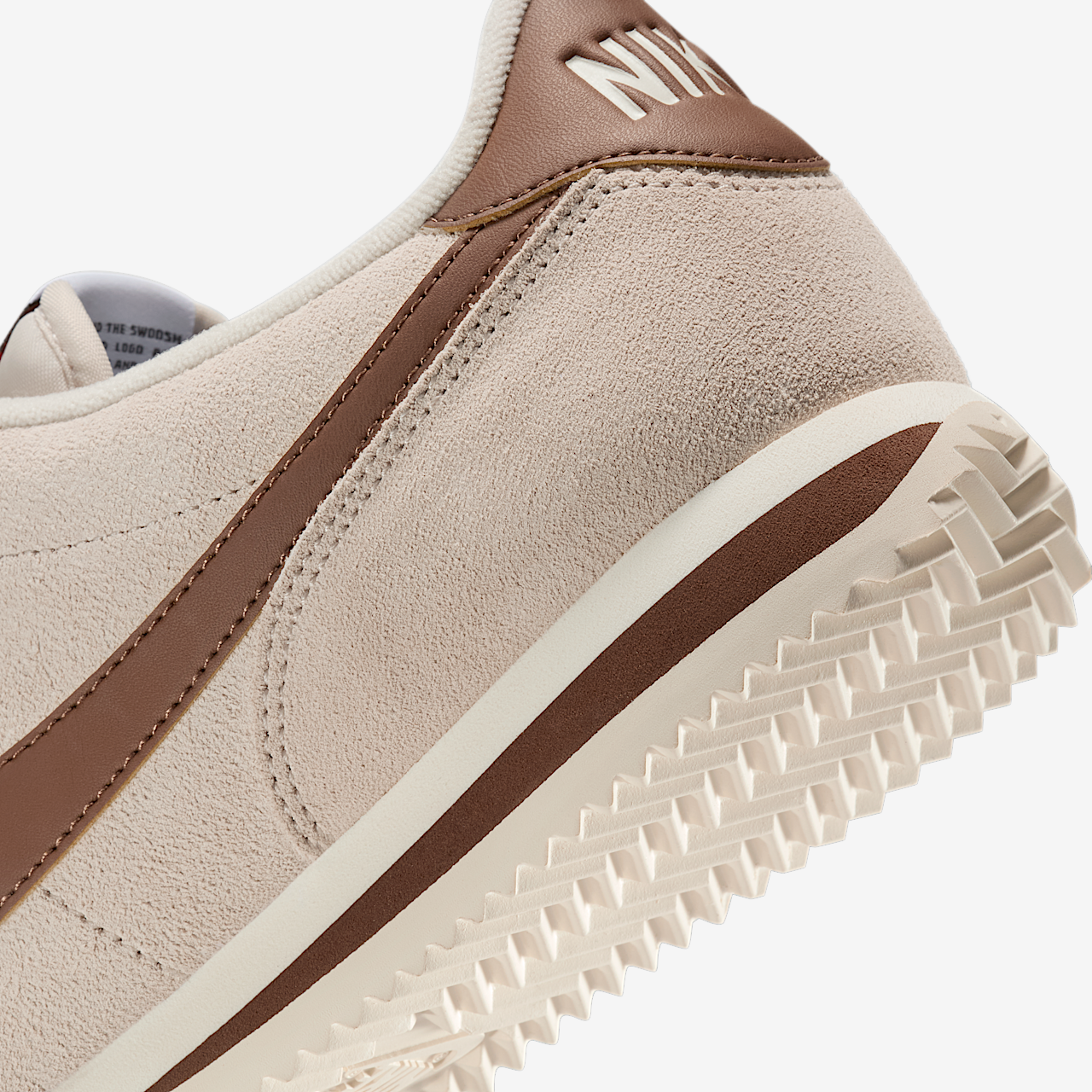 Nike Cortez sneaker Light Orewood Brown/Sail/Fauna Brown