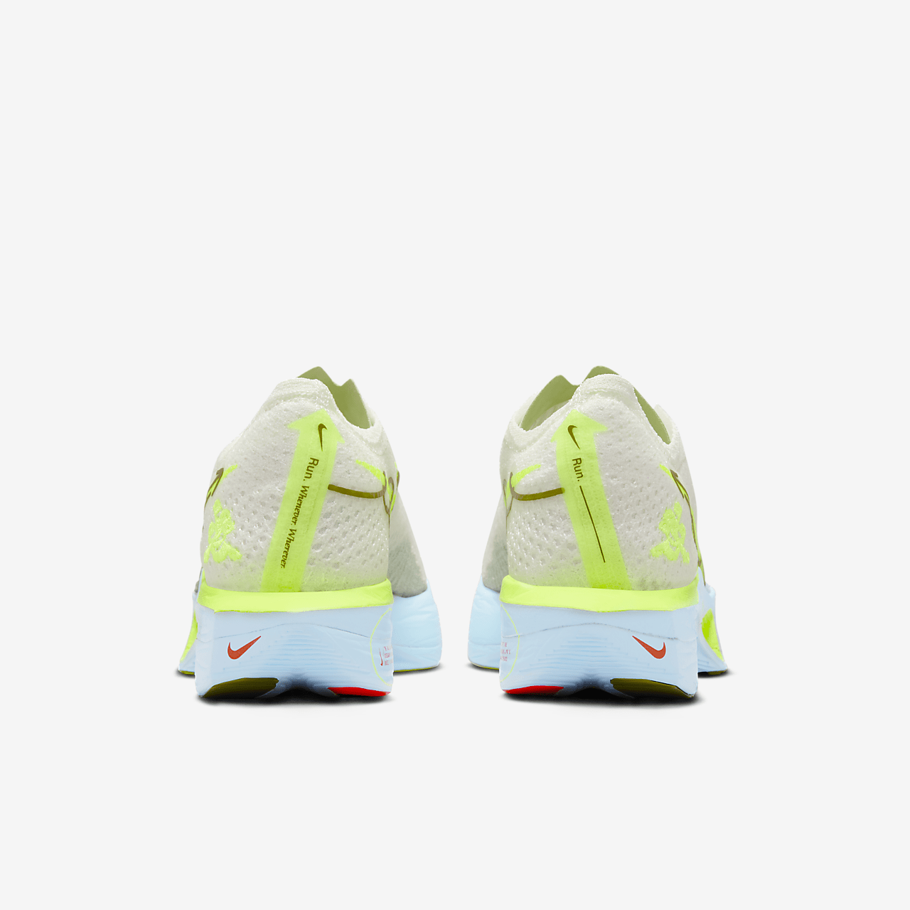 Nike  sneaker Sail/Olive Aura/Volt/Glacier Blue