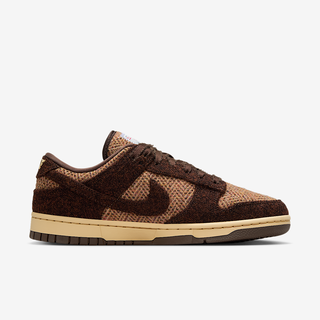 Nike Dunk Low sneaker Sesame/Violet Mist/Baroque Brown