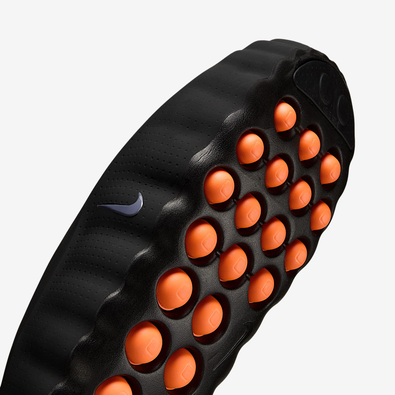 Nike  sneaker Zwart/Hyper Crimson/Wit/Chrome