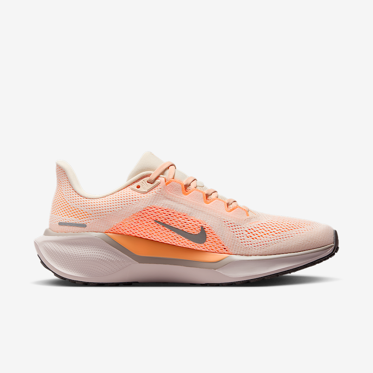 Nike Pegasus sneaker Guava Ice/Orange Pulse/Malt/Cave Stone