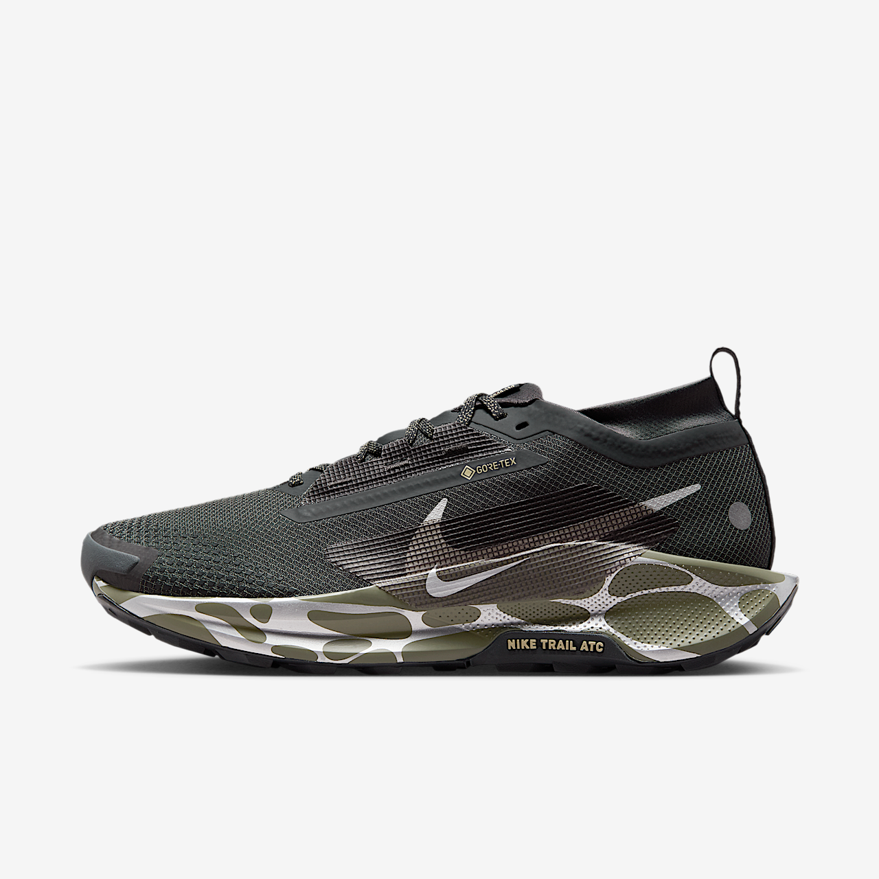 Nike Pegasus sneaker Anthracite/Light Army/Red Sepia/Reflect Silver