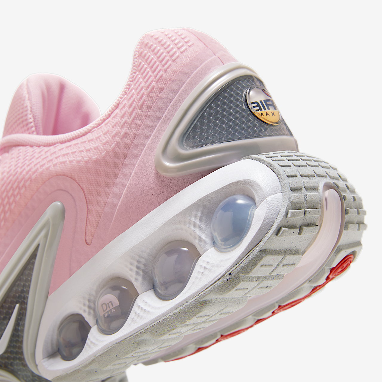 Nike Air Max DN sneaker Pink Foam/Metallic Silver/Wit/Wit